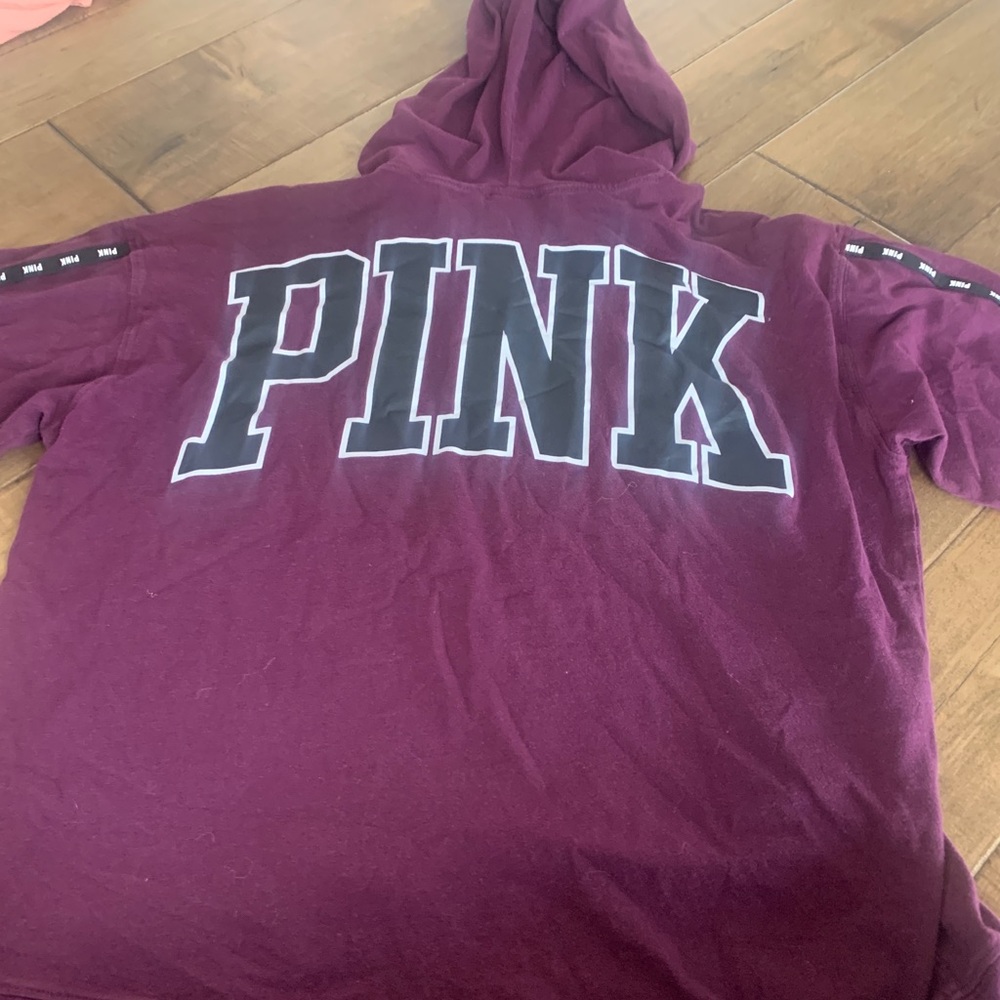 Pink sweater